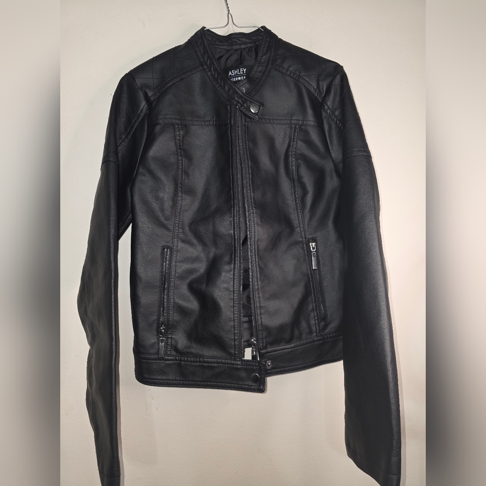 Ashley By 26 International Black Outerwear